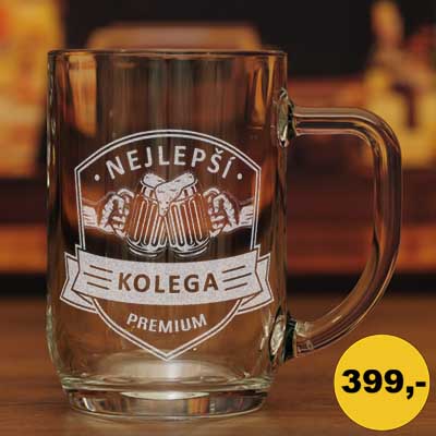 Půllitr pro nejlepšího kolegu